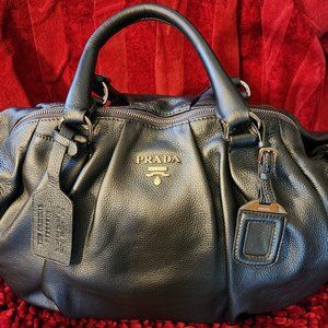 Extra Large Prada Deerskin Handbag